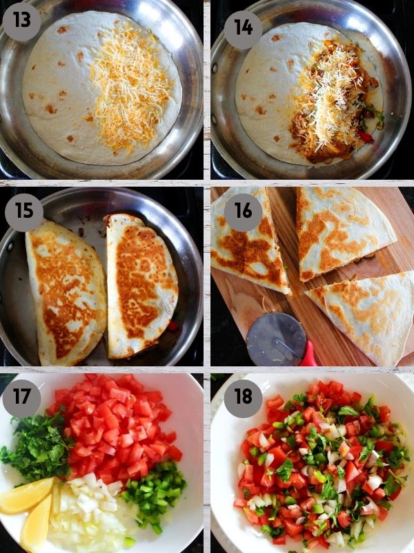 Chicken Quesadilla