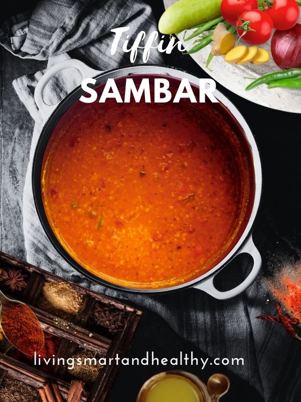 Restaurant Style Sambar