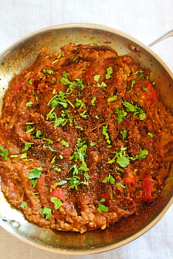 Baingan Bharta