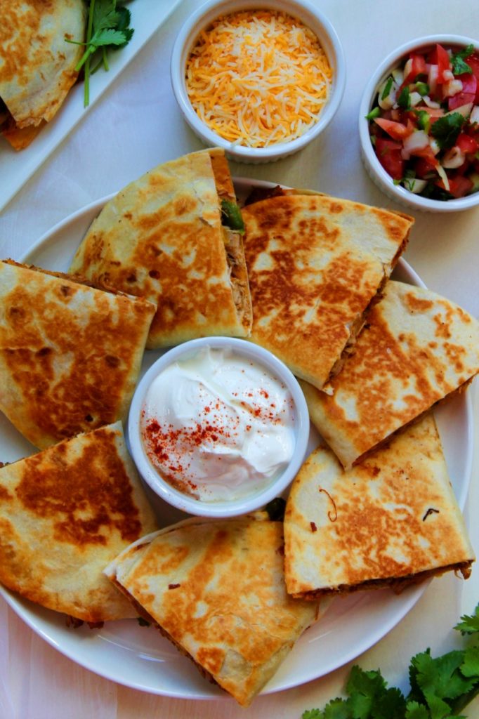 Chicken Quesadilla Instant Pot, Stove Top Living Smart And Healthy