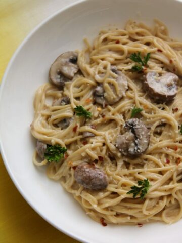 Mushroom Pasta3