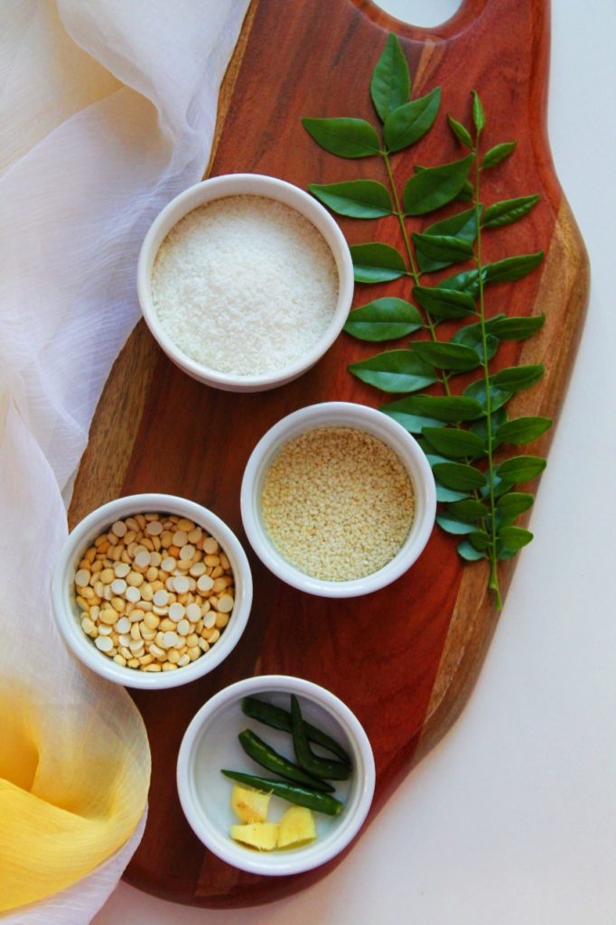 coconut chutney dosa
