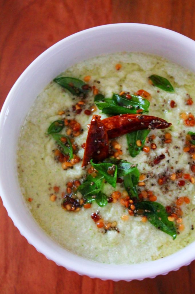 coconut chutney
