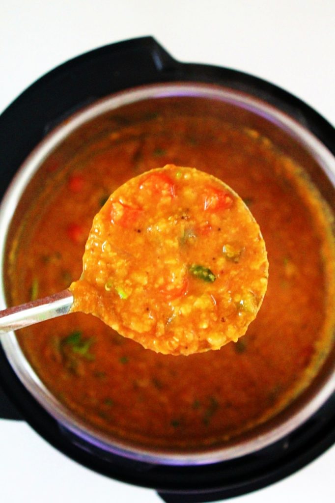 Restaurant Style Sambar