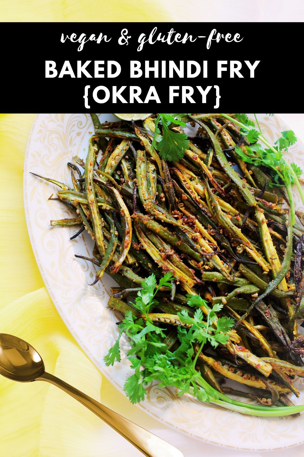 baked bhindi fry