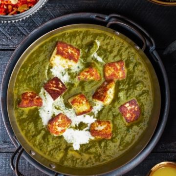 Instant Pot Palak Paneer