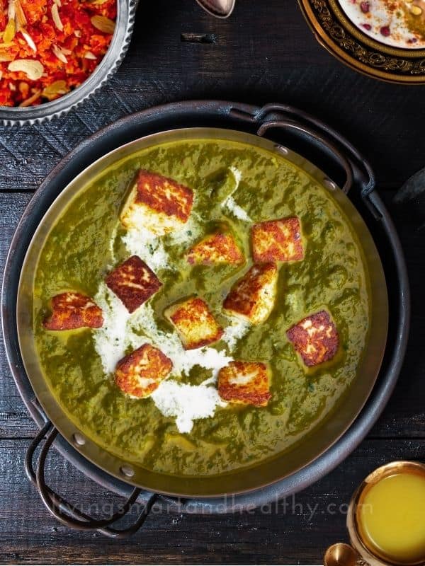 Instant Pot Palak Paneer