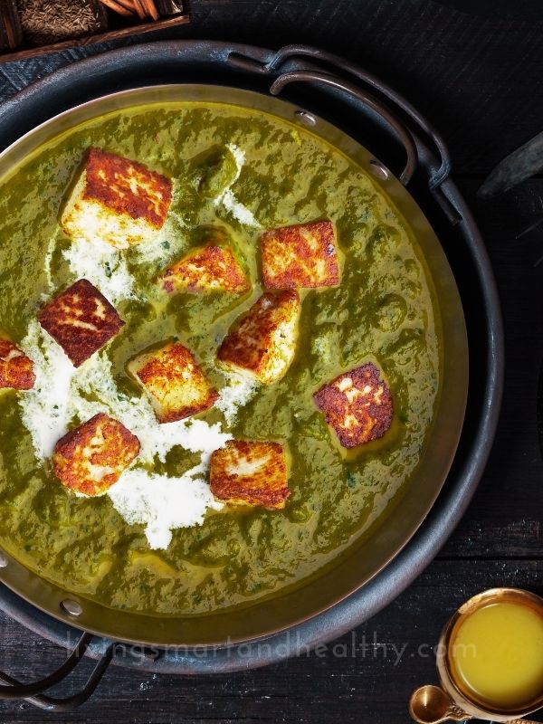 Palak paneer hotsell instant pot recipe