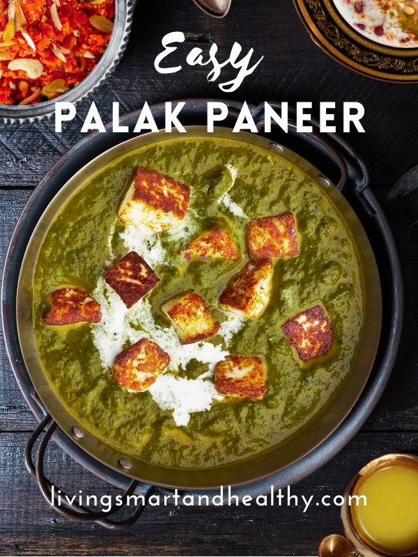 Instant Pot Palak Paneer