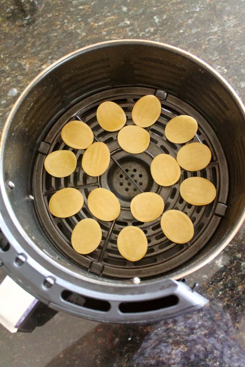 Air Fryer Pani Puri Living Smart And Healthy