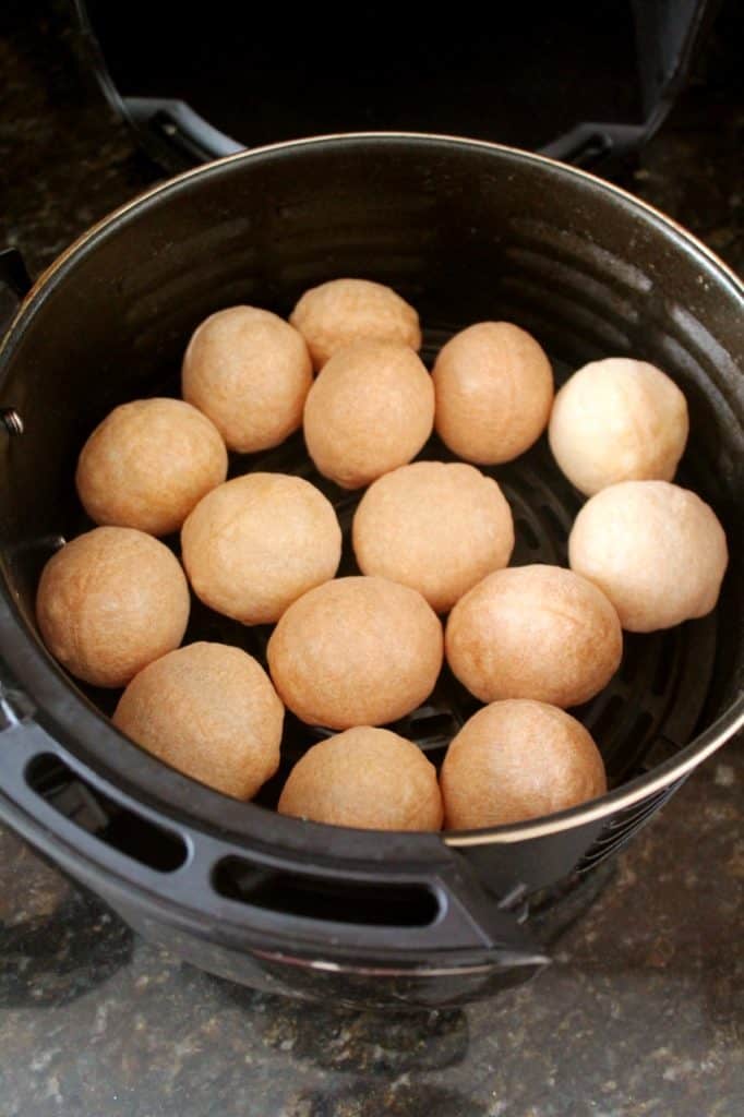 Air Fry Pani Puri / Gol Gappe / Puchka / Pani Ke Batashe