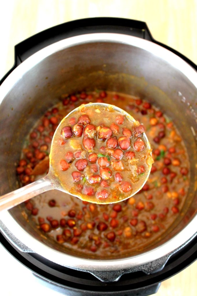 Instant Pot Kala Chana