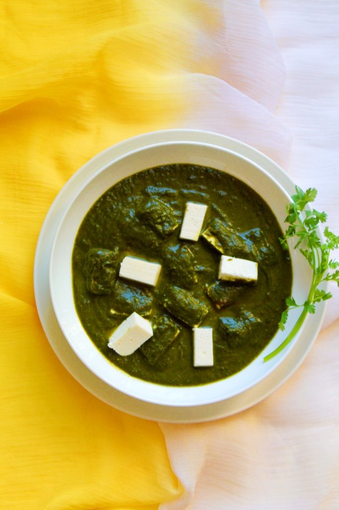 Palak Paneer