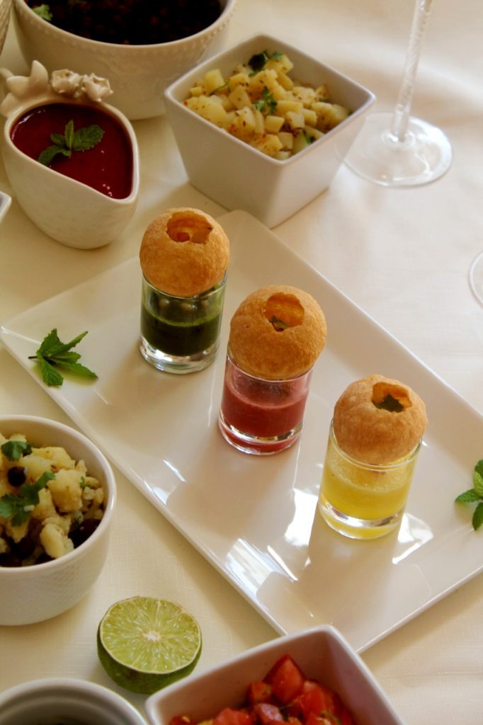 Air Fry Pani Puri / Gol Gappe / Puchka / Pani Ke Batashe