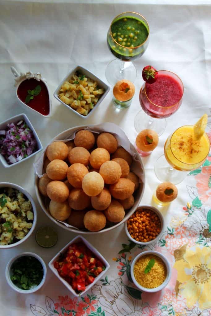 Air Fry Pani Puri / Gol Gappe / Puchka / Pani Ke Batashe