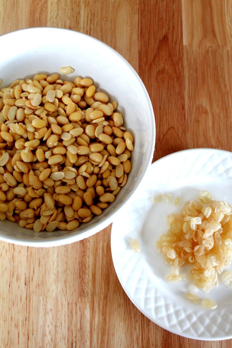 Homemade Soy milk Living Smart And Healthy