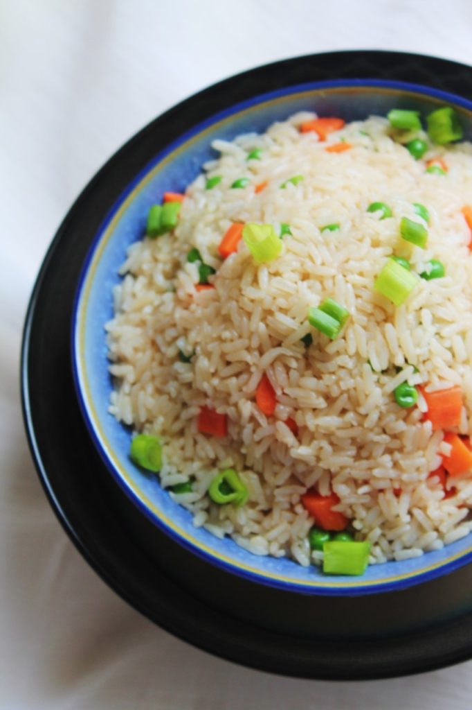 Instant Pot Fried Rice