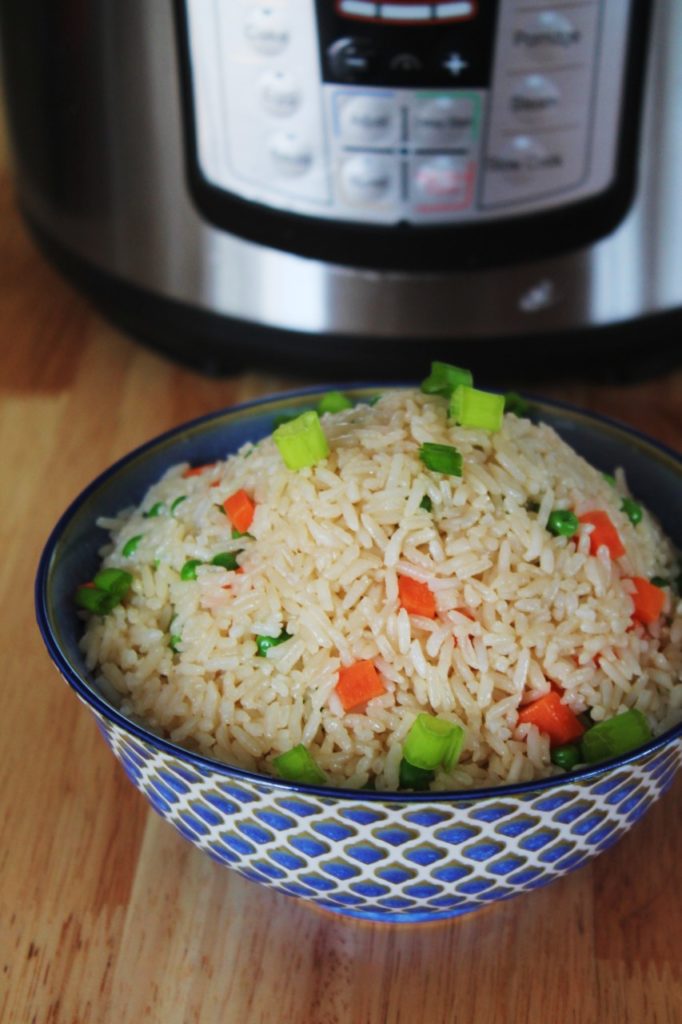 Instant Pot Fried Rice