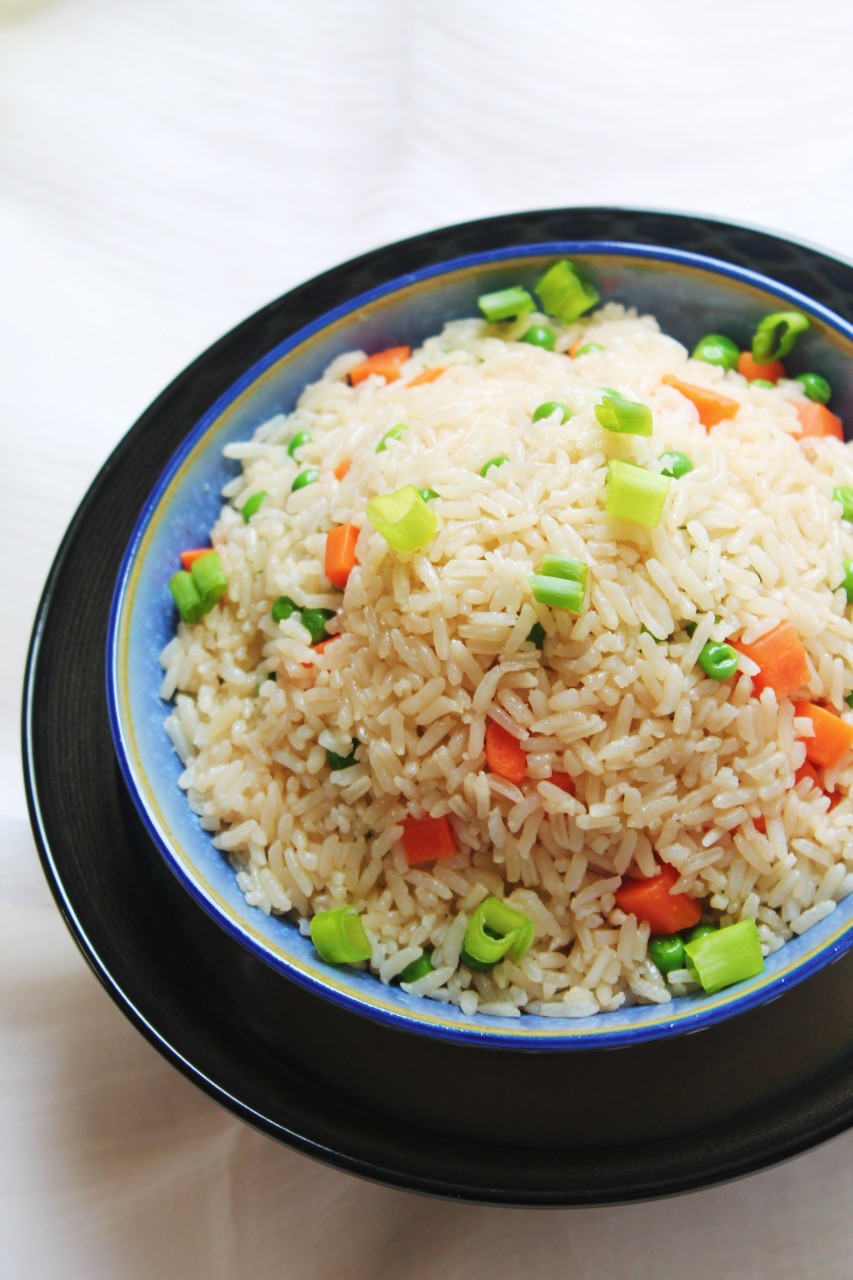 Instant Pot Fried Rice Living Smart And Healthy
