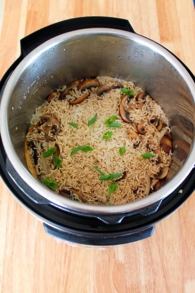 recipe for mushroom rice
