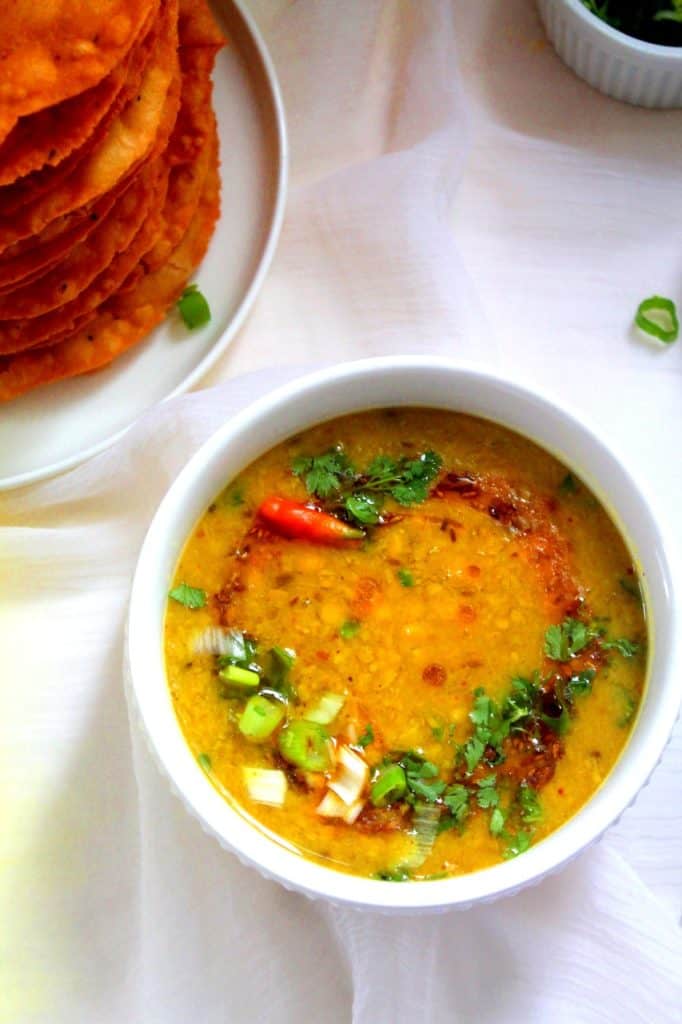 Dal Pakwan Chana Dal - Instant Pot