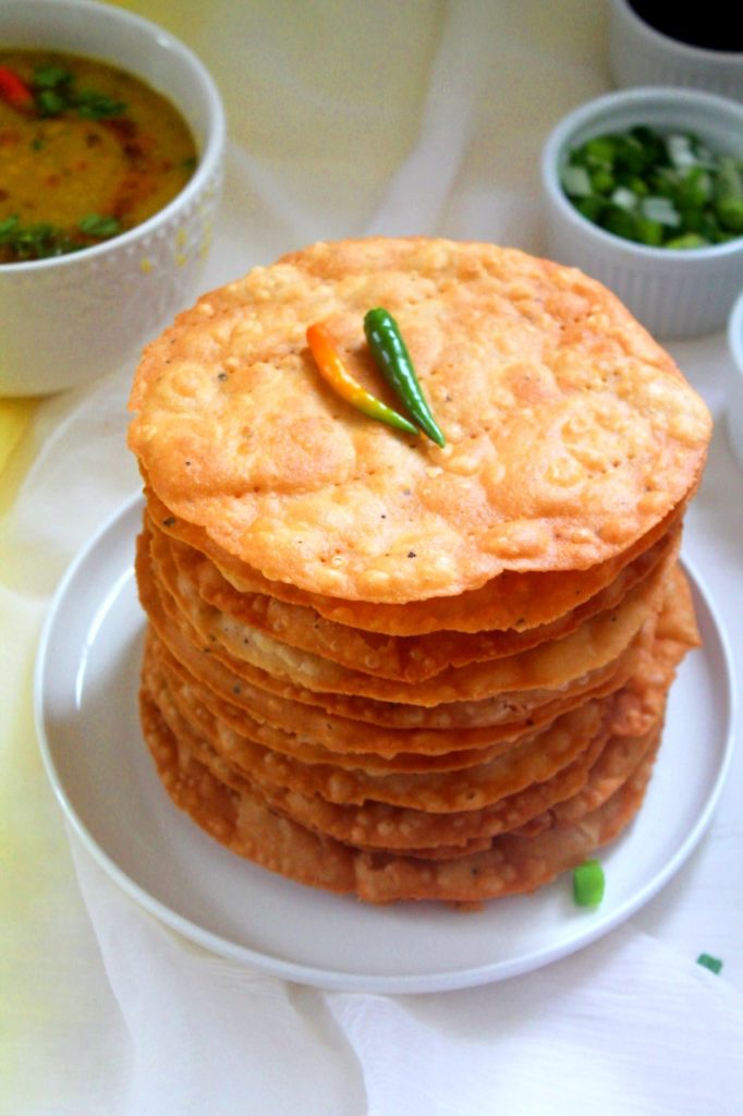 sindhi dal pakwan recipe for crispy pakwan