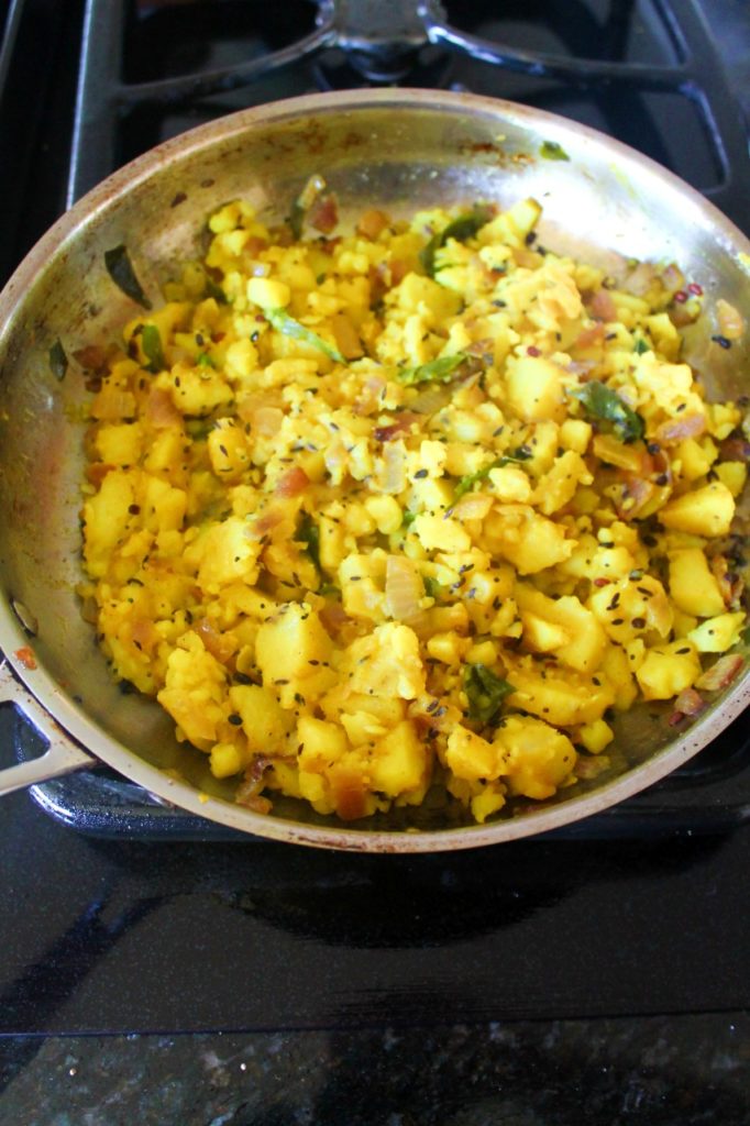 masala potatoes