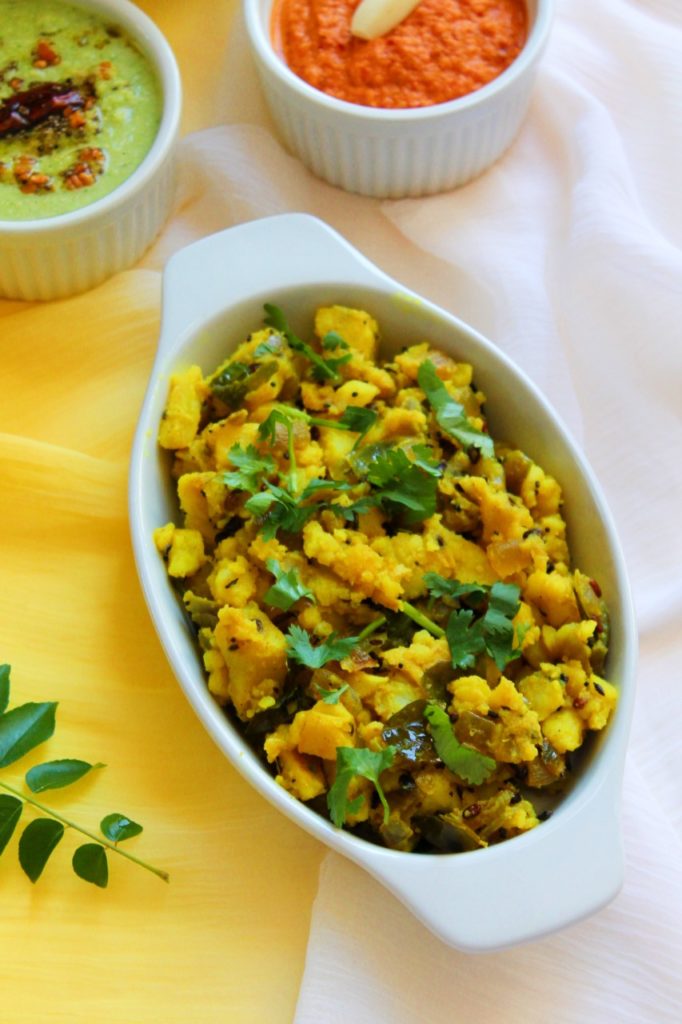 POTATO STUFFING / MASALA DOSA / ALOO MASALA
