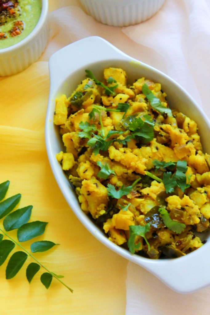 POTATO STUFFING / MASALA DOSA / ALOO MASALA