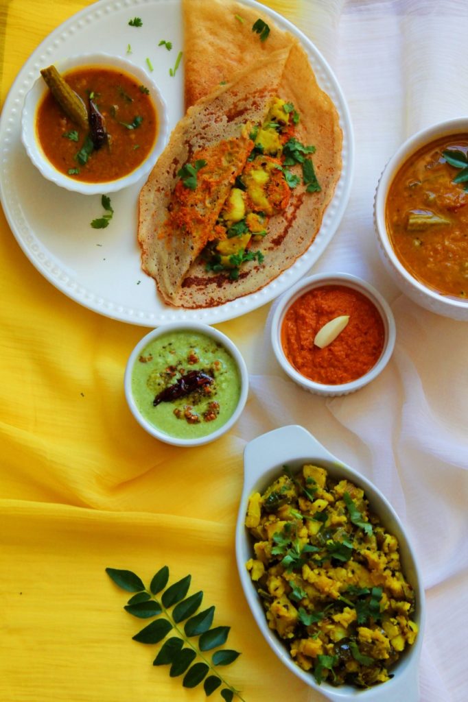 POTATO STUFFING / MASALA DOSA / ALOO MASALA