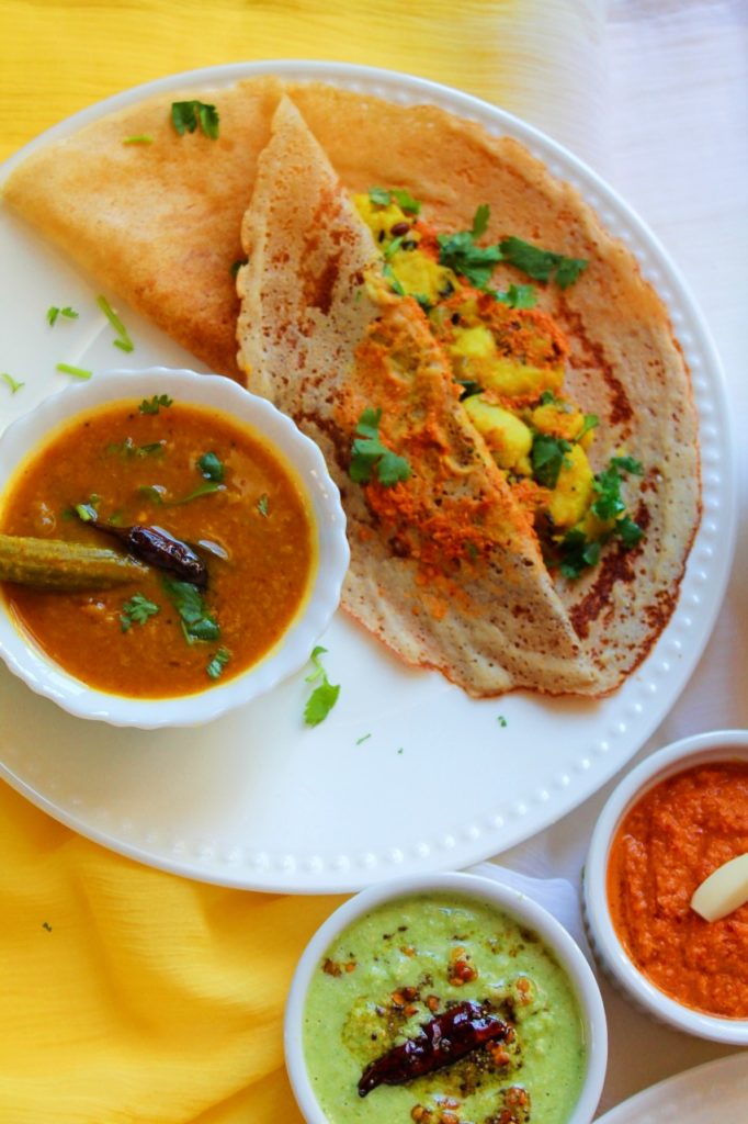 calories in mysore masala dosa
