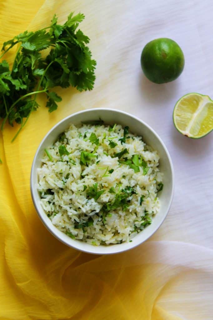 Instant Pot Cilantro Lime Rice