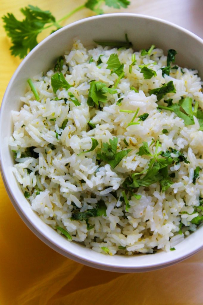 Instant Pot Cilantro Lime Rice