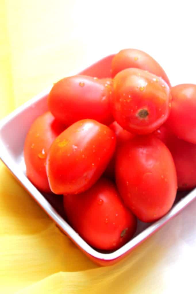 Tomato Ketchup with fresh tomatoes