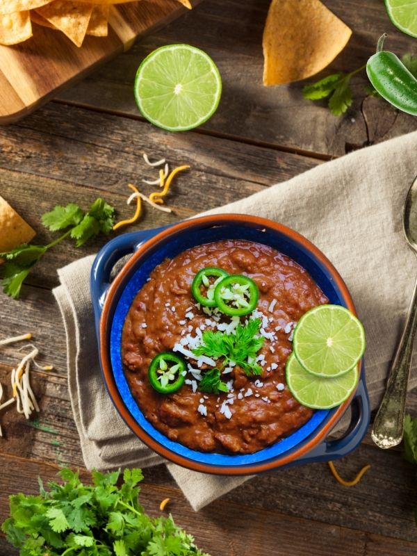 Homemade Refried Beans