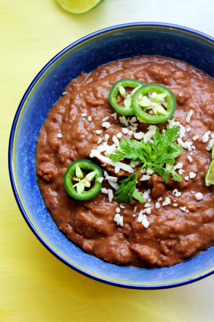 Refried Beans Instant Pot, Stove Top Living Smart And Healthy