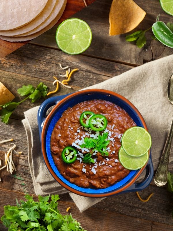 Homemade Refried Beans