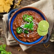 Homemade Refried Beans