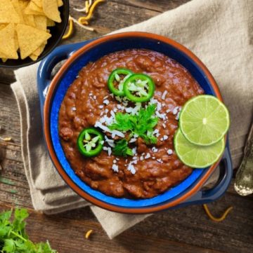 Homemade Refried Beans