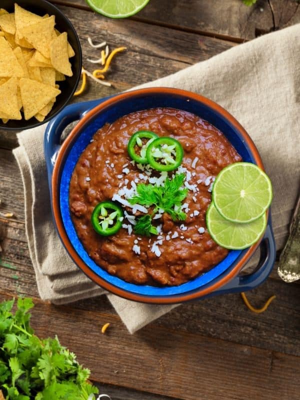 Homemade Refried Beans