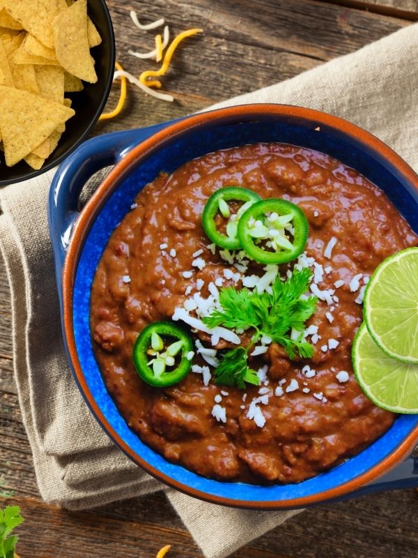 Homemade Refried Beans