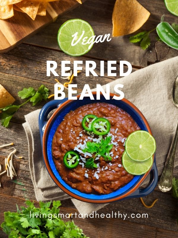 homemade refried beans