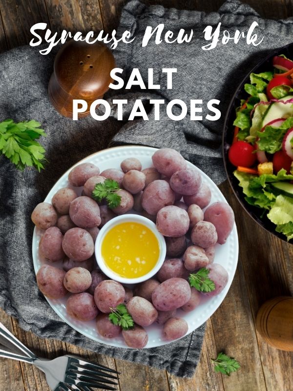 Salt Potatoes - Seasons and Suppers