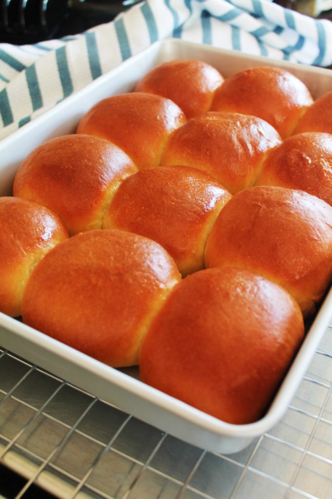 Dinner Rolls / Brioche Rolls Living Smart And Healthy