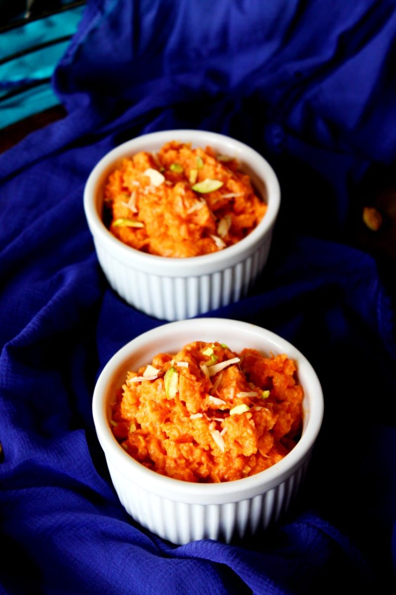 No Grate Gajar Ka Halwa [Carrot Halwa] Living Smart And Healthy