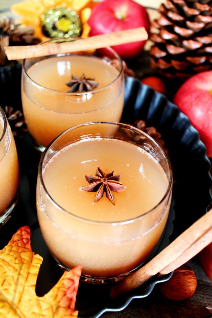 Instant Pot Apple Cider 