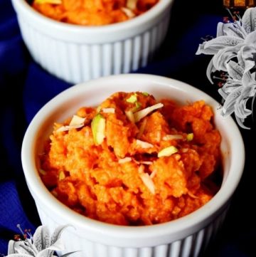 Pressure Cooker Gajar Ka Halwa