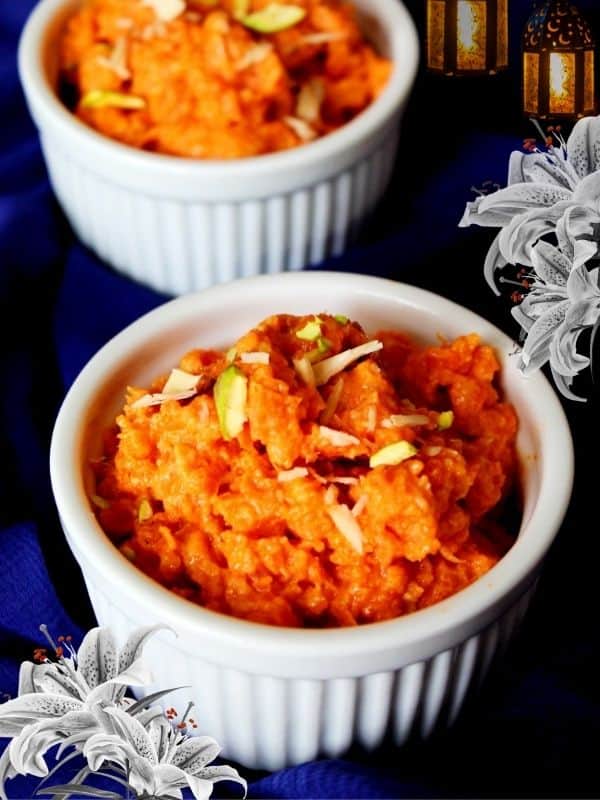 instant pot gajar halwa