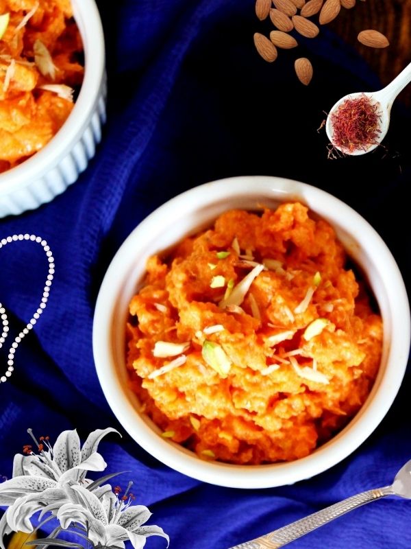 gajar halwa in pressure cooker without grating