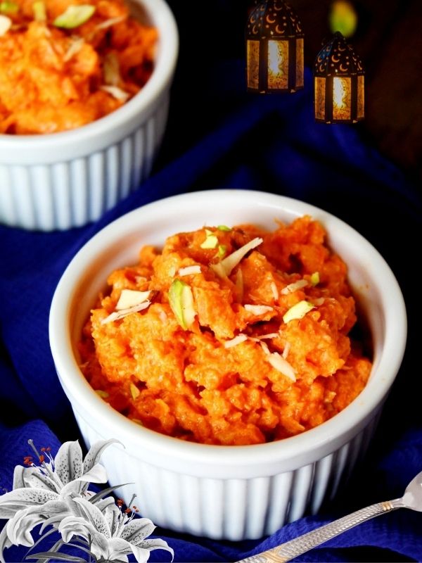 gajar halwa in instant pot